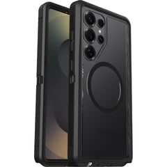 OtterBox Defender XT Case For Galaxy S25 Ultra 5G - Clear/Black