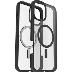 OtterBox React MagSafe Case iPhone 16 Plus - Black Crystal