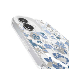 Kate Spade MagSafe Case For iPhone 16 Plus - Flowerbed Blue