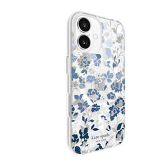 Kate Spade MagSafe Case For iPhone 16 Plus - Flowerbed Blue
