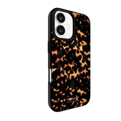 Kate Spade MagSafe Case For iPhone 16 - Tortoise
