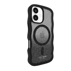 Kate Spade MagSafe Case For iPhone 16 - Black