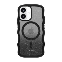Kate Spade MagSafe Case For iPhone 16 - Black