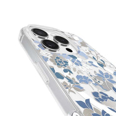 Kate Spade MagSafe Case For iPhone 16 Pro Max - Flowerbed Blue
