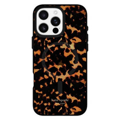 Kate Spade MagSafe Case For iPhone 16 Pro - Tortoise