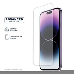 Kore Screen Guard Tempered Glass For iPhone 16 - Clear