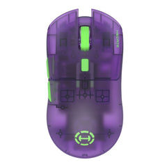 Edifier G3M Pro Wireless Gaming Mouse - Transparent Purple