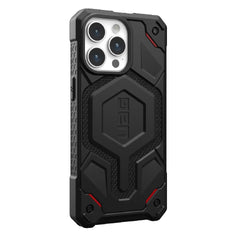 UAG Monarch Pro Magsafe Case For iPhone 15 Pro Max - Kevlar Black