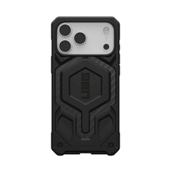 UAG Monarch Pro MagSafe Rugged Case For iPhone 17 Pro – Carbon Fiber