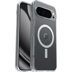 OtterBox Symmetry Case w/ Magnets For Google Pixel 10/10 Pro - Clear