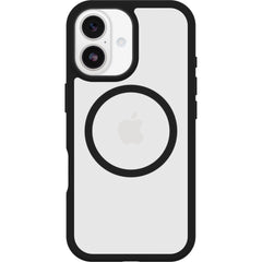 OtterBox React MagSafe Case For Apple iPhone 17 - Clear/Black