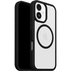 OtterBox React MagSafe Case For Apple iPhone 17 - Clear/Black