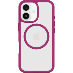 OtterBox React MagSafe Case For Apple iPhone 17 - Clear/Pink