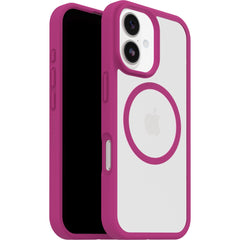 OtterBox React MagSafe Case For Apple iPhone 17 - Clear/Pink