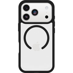 OtterBox React MagSafe Case For Apple iPhone 17 Pro - Clear/Black