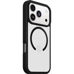 OtterBox React MagSafe Case For Apple iPhone 17 Pro - Clear/Black