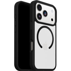 OtterBox React MagSafe Case For Apple iPhone 17 Pro - Clear/Black