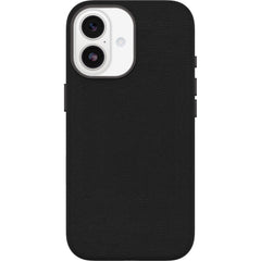 OtterBox Symmetry Cactus Leather Case For iPhone 17 - Noir Ash Black