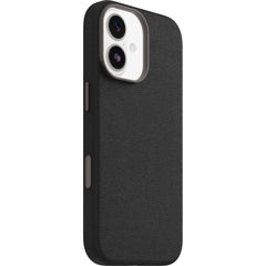 OtterBox Symmetry Cactus Leather Case For iPhone 17 - Noir Ash Black