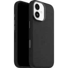 OtterBox Symmetry Cactus Leather Case For iPhone 17 - Noir Ash Black