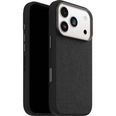 OtterBox Symmetry Cactus Leather Case For iPhone 17 Pro Max - Black