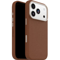 OtterBox Symmetry Cactus Leather Case For iPhone 17 Pro Max – Brown