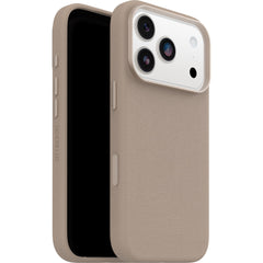 OtterBox Symmetry Cactus Leather Case For iPhone 17 Pro Max - Grey