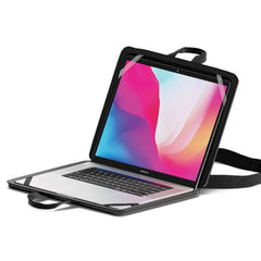 Cygnett Rugged Laptop Sleeve w/ Handle + Shoulder Strap Large - Black