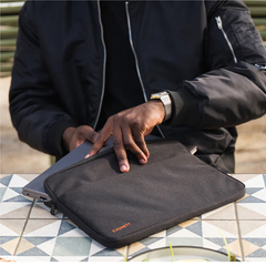 Cygnett Eco Laptop Sleeve 100% Recycled Materials Medium - Black