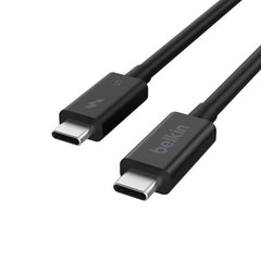 Belkin Connect Thunderbolt 5 USB-C to USB-C Cable 1M 240W - Black