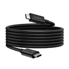 Belkin Connect Thunderbolt 5 USB-C to USB-C Cable 1M 240W - Black
