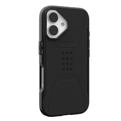 UAG Civilian Magsafe Case for iPhone 16 - Black