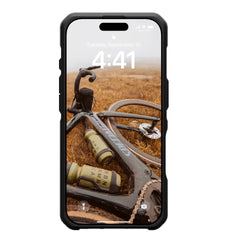 UAG Metropolis MagSafe Case For iPhone 16 Pro - Micro Hex Graph