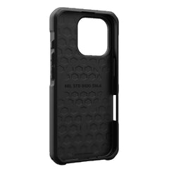 UAG Metropolis MagSafe Case For iPhone 16 Pro - Micro Hex Graph
