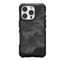 UAG Metropolis LT Magsafe Case For iPhone 16 Pro Max - Micro Hex Camo Graphite