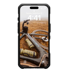UAG Metropolis LT Magsafe Case For iPhone 16 Pro - Kevlar Black