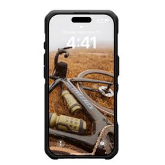 UAG Metropolis LT Magsafe Case For iPhone 16 Pro Max - Kevlar Black