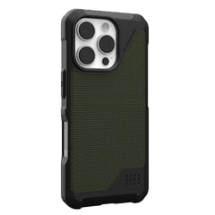 UAG Metropolis LT Magsafe Case For iPhone 16 Pro - Kevlar Olive