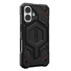 UAG Monarch Pro Magsafe Case for iPhone 16 - Kevlar Black
