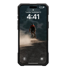 UAG Monarch Pro Magsafe Case for iPhone 16 Pro Max - Kevlar Silver