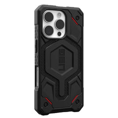 UAG Monarch Pro Magsafe Case for iPhone 16 Pro - Kevlar Black
