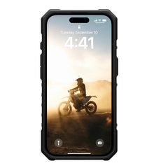 UAG Pathfinder Clear MagSafe Case For iPhone 16 Plus - Ice