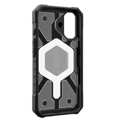 UAG Pathfinder Clear MagSafe Case For iPhone 16 Plus - Ice