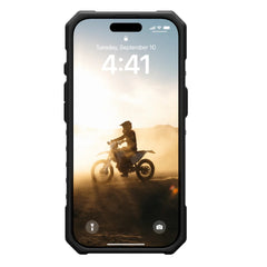UAG Pathfinder Clear MagSafe Case For iPhone 16 Plus - Ash