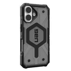 UAG Pathfinder Clear MagSafe Case For iPhone 16 Plus - Ash