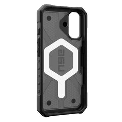 UAG Pathfinder Clear MagSafe Case For iPhone 16 Plus - Ash