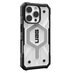 UAG Pathfinder Clear MagSafe Case For iPhone 16 Pro Max - Ice