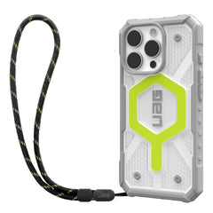 UAG Pathfinder MagSafe Case For iPhone 16 Pro - Active Neon