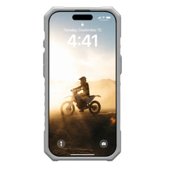 UAG Pathfinder Clear MagSafe Case For iPhone 16 Pro - Ice