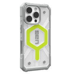 UAG Pathfinder Clear MagSafe Case For iPhone 16 Pro - Ice